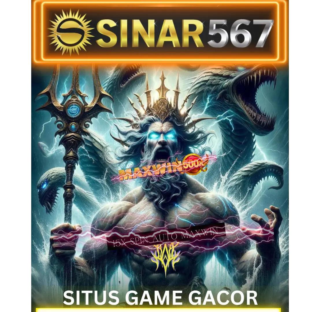 SINAR567 (+) Situs Laris Gemar Game Online Terpercaya Sensasi Menang Tinggi